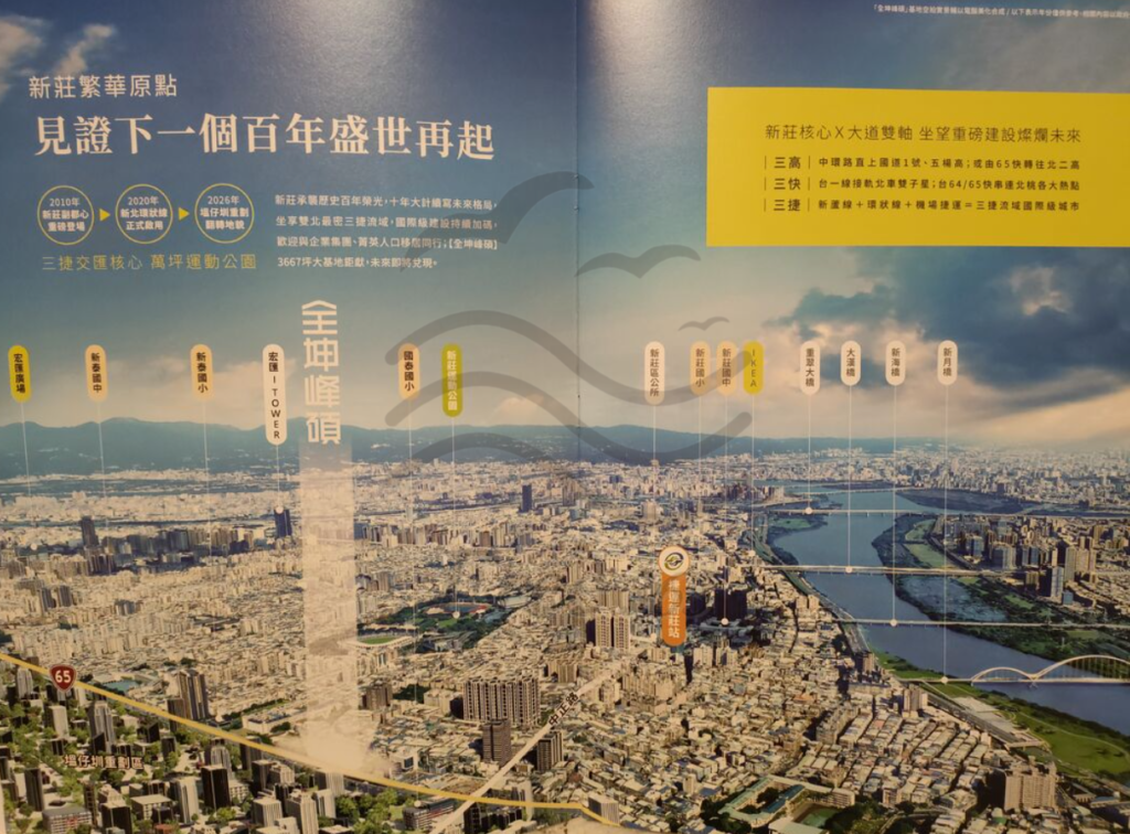 建案地理位置