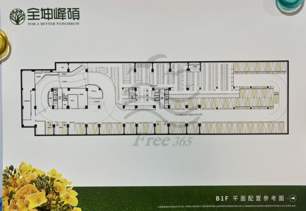 B1停車場
