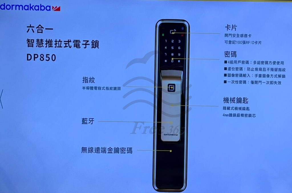 Dormakaba電子鎖