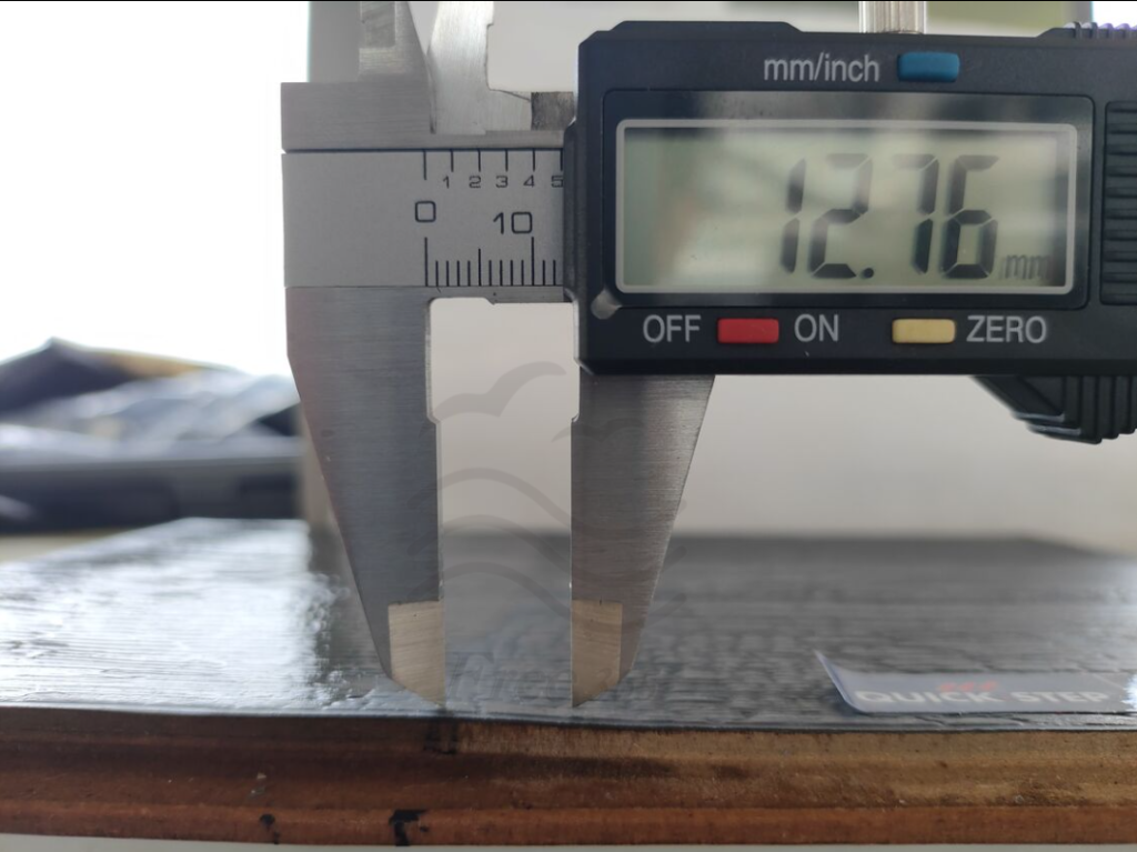 泡水1天吸水高度
