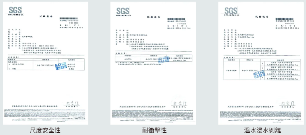 SGS報告-2(圖片來源:Swiss Krono 官網)