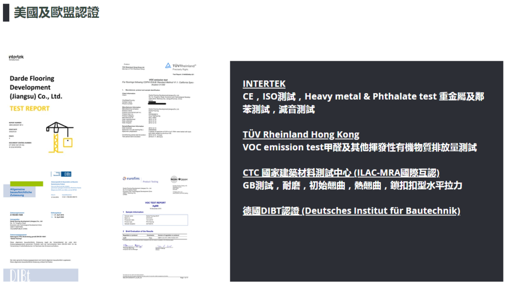認證標章-1(圖片來源:HighLin官網)